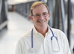 Bob Frenck, MD, director of the Vaccine Research Center at Cincinnati Children’s.